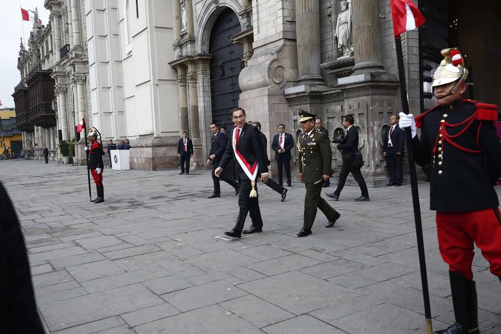 Estas son las Comisiones de Anuncio y Recibo al presidente de la República. (Piko Tamashiro/Perú21)