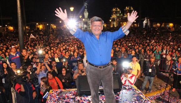 César Acuña dio celebró su onomástico ante 5 mil personas. (Perú21/Referencial)
