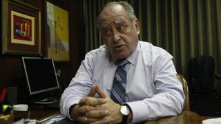 Flores-Aráoz sobre situación del procurador Daniel Soria: “no se ha tomado ninguna decisión”