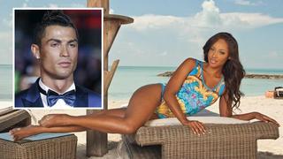 Cristiano Ronaldo tendría un nuevo amor: Miss Bahamas 2015 Toria Nicole Penn