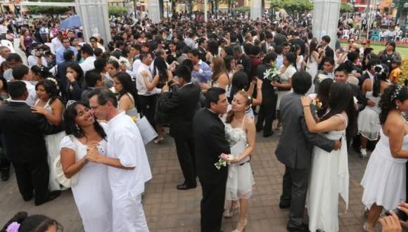 Matrimonio comunitario (Municipalidad de Los Olivos)