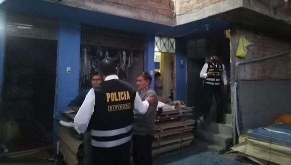 Arequipa: Marcas se llevan 66 mil soles  tras entrar a casa de empresario (Foto: PNP)
