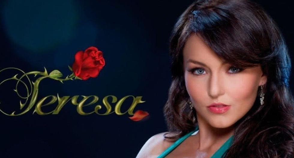  Teresa   años después  ¿qué sucedió con los protagonistas de la telenovela mexicana?