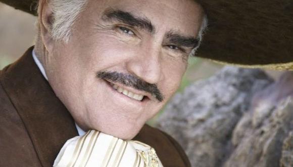 Vicente Fernández es uno de los cantantes mexicanos más recordados por todo el mundo (Foto: Vicente Fernández/Instagram)