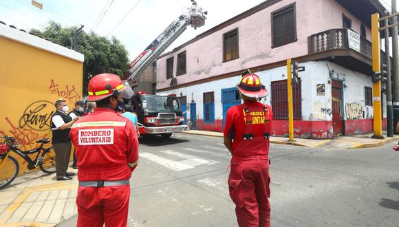 Hoy 3 de abril inicia vacunación contra el COVID-19 de bomberos de la capital y se iniciará con los integrantes del Callao.  (Foto: Gonzalo Córdova / GEC)