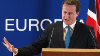 David Cameron plantea cerrar fronteras a griegos y españoles