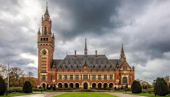 La Corte Internacional de Justicia tiene su sede en el Palacio de la Paz de La Haya.