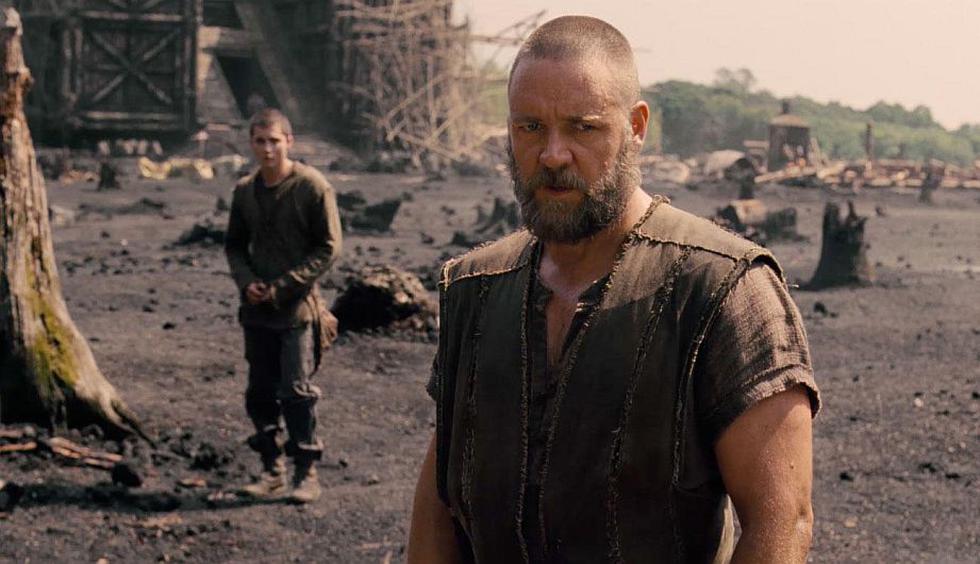 Russell Crowe interpretará al patriarca bíblico Noé y enfrentará al mítico diluvio en una cinta programada para marzo de este año. (Internet)