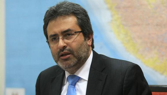 Juan Jiménez fue presidente del Consejo de Ministros durante el Gobierno de Ollanta Humala. Foto Andina