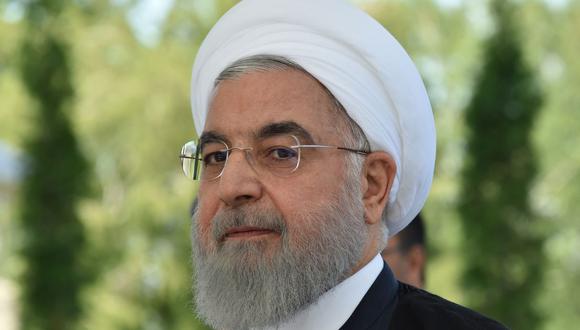 El presidente de Irán, Hasan Rohaní, denunció que Estados Unidos ha adoptado "un enfoque agresivo" que representa "una seria amenaza para la estabilidad en la región y el mundo". (Foto: AFP)