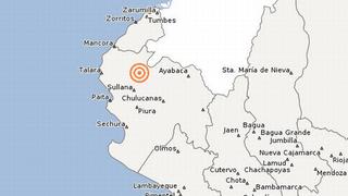Sismo de 4.2 grados se registró en Piura