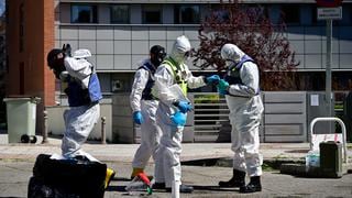 España registra 838 muertos por coronavirus en 24 horas, nuevo récord 