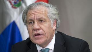 Cancillería peruana felicita a Luis Almagro por su reelección en el cargo de secretario general de la OEA