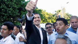 EE.UU. advierte una "respuesta rápida" ante cualquier "amenaza" contra Juan Guaidó