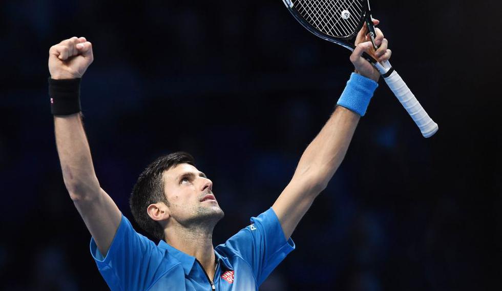 Novak Djokovic venció por 2 sets a 0 a Rafael Nadal. (Reuters)