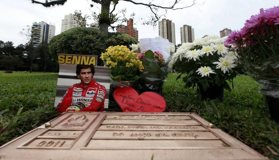 Ayrton Senna Un Recorrido Por Su Vida A 20 Años De Su Muerte [fotos] Deportes Peru21