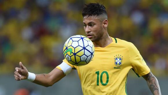 Neymar no jugará con Brasil la Copa América Centenario por negativa del Barcelona. (AFP)