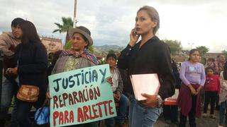 Arlette Contreras: "El Poder Judicial es cómplice de los delincuentes, asesinos y violadores"