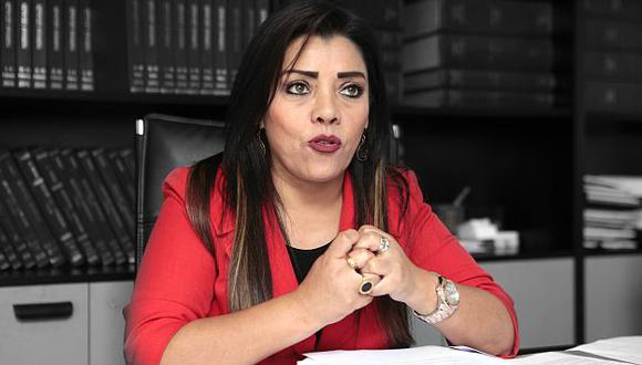 Alejandra Aramayo responde acusaciones. (USI)
