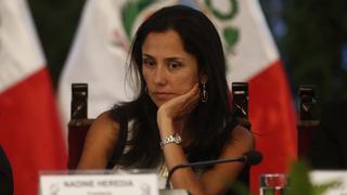Nadine Heredia: Fiscalía investigará envío de dinero desde firma ‘fantasma’