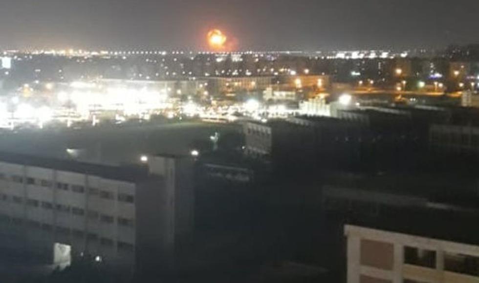 Egipto: Explosión en instalación militar cerca del aeropuerto de El Cairo causó alarma. (Twitter)
