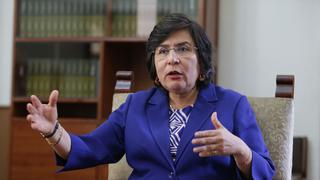Marianella Ledesma pide que el nuevo Congreso renueve a miembros del Tribunal Constitucional