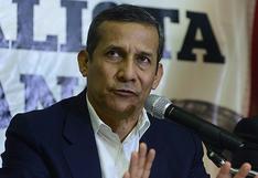 Ollanta Humala admite que José Paredes lo visitó en Palacio de Gobierno “muchas veces”