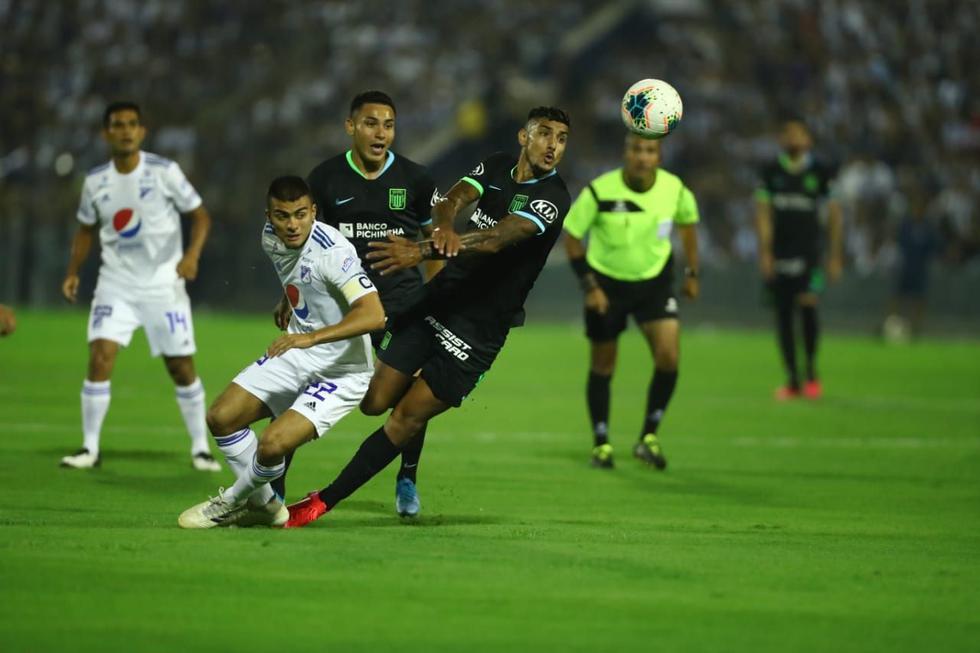 Alianza Lima perdió 2-1 ante Millonarios por la Noche Blanquiazul 2020. (Giancarlo Ávila/GEC)