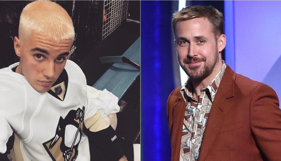 Justin Bieber demuestra su fanatismo por Ryan Gosling y le pide una nueva película. (Foto: Instagram/AFP)