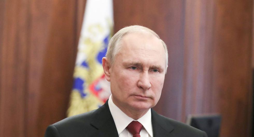 El presidente de Rusia Vladimir Putin. (Foto: Mikhail Klimentyev / Sputnik / AFP).