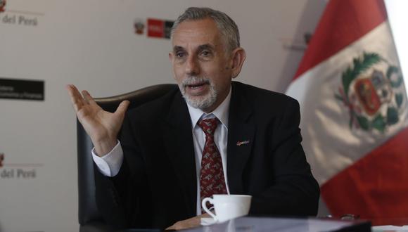 Pedro Francke renunció en febrero de este año al cargo de ministro de Economía y Finanzas.  (Foto: Hugo Pérez / GEC)