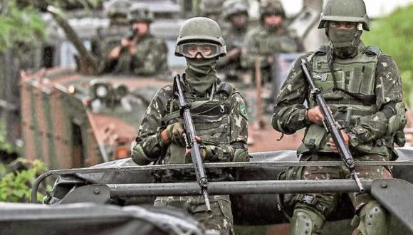 Brasil moviliza a las Fuerzas Armadas para reforzar frontera con Venezuela. | Foto: EFE