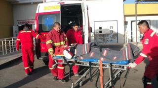 Dos muertos y dos heridos por accidente a 30 kilómetros de Moquegua