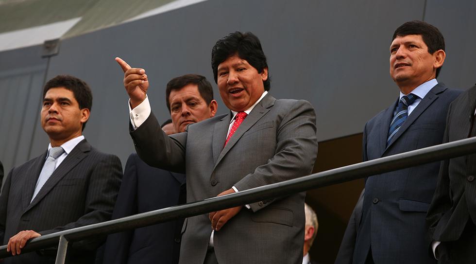 Edwin Oviedo llamó a sesión a la Junta Directiva de la FPF. (Foto: El Comercio)