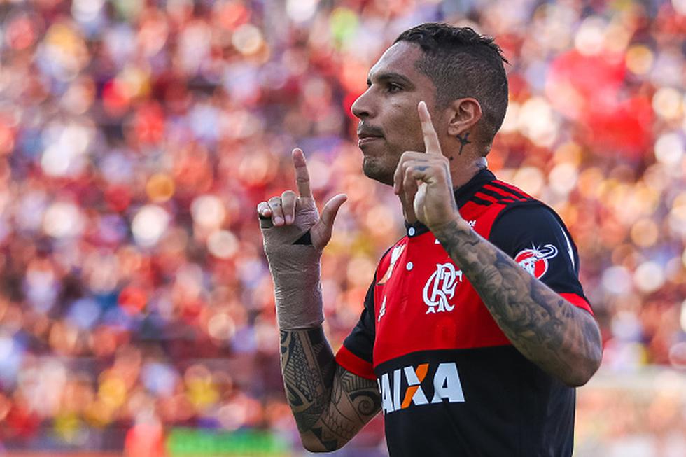 Flamengo domina la tabla de posiciones del Brasileirao con 10 unidades. (GETTY IMAGES)