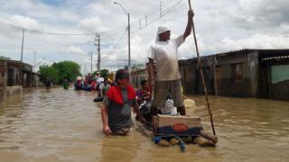 Piura: Municipio de Catacaos evalúa denuncia por desborde de río