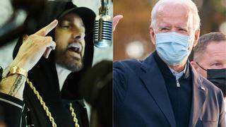 Elecciones USA: Eminem cede su canción “Lose Yourself” a Joe Biden | VIDEO