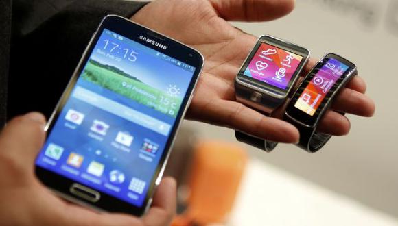 Samsung presentó su nuevo smarthphone Galaxy S5. (Reuters)