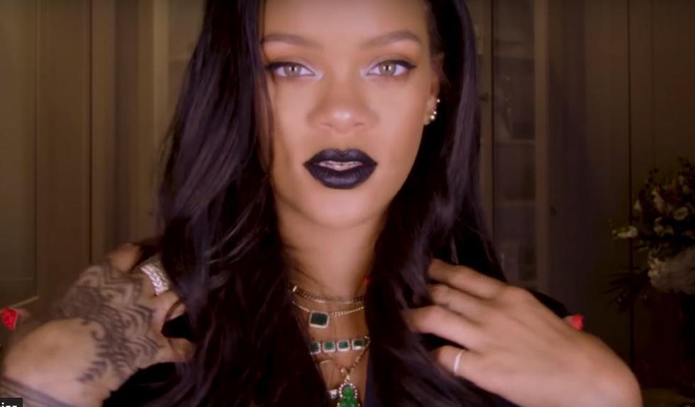 Rihanna sorprende con su atrevido tutorial de maquillaje para Halloween |  VIDEO | ESPECTACULOS | PERU21