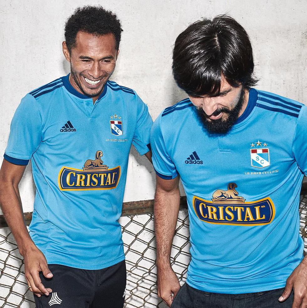 Club 'cervecero' presentó su nueva camiseta para la Liga 1 2019 y Copa Libertadores. (Sporting Cristal)