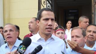 Juan Guaidó descarta intervención militar en Venezuela y critica presencia de tropas rusas