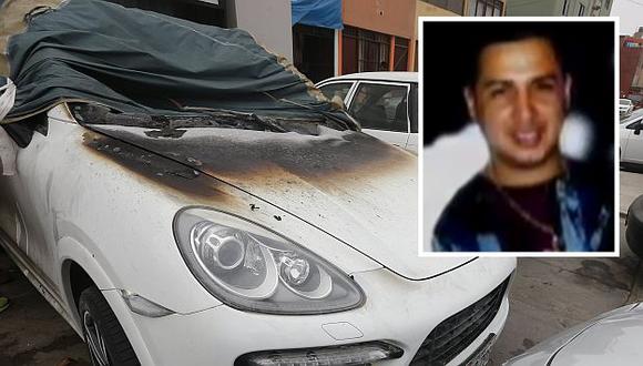 Gerald Oropeza: Liberaron a Junior Tarazona, acusado del ataque al Porsche. (USI)