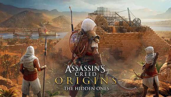 La primera expansión de Assassin's Creed Origins traerá muchas novedades.