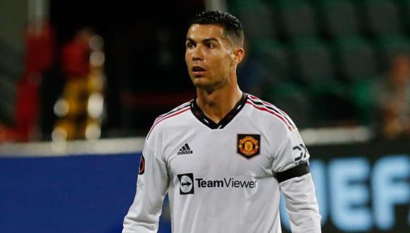 Cristiano Ronaldo debe responder ante la acusación de la FA. (Foto: EFE)