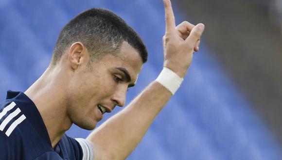 Cristiano Ronaldo seguirá en Juventus, aseguran desde Italia. (Foto: AFP)