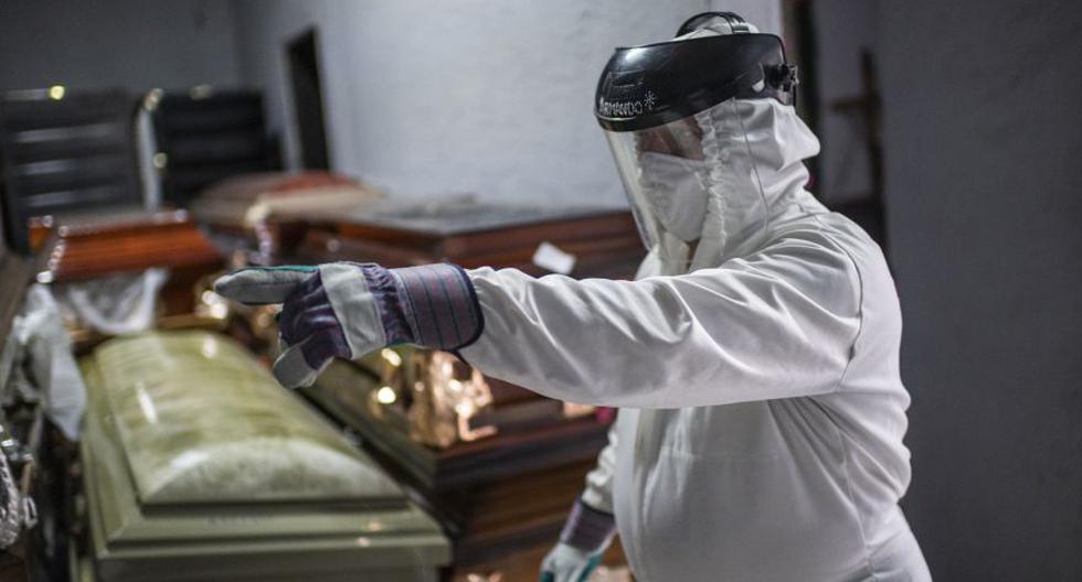 México es el quinto país con más muertes por coronavirus, superando a Francia. (Photo by Pedro PARDO / AFP).