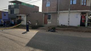 Sicarios asesinan de 10 balazos a mototaxista en pleno estado de emergencia en La Libertad