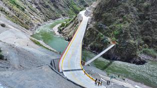 Cusco: MTC pone en marcha puente Kutuctay que une Cusco y Apurímac