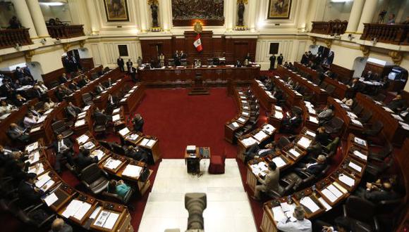 Congreso de la República: Sesión plenaria fue convocada para las 18:00 horas. (USI)