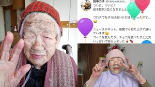 Conoce a Kane Tanaka, la mujer más longeva del mundo que acaba de cumplir 119 años